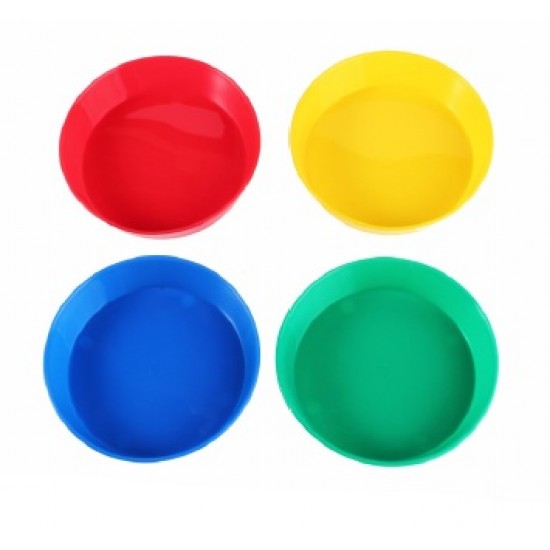 4-piece set of plastic mixing bowls HM947-4